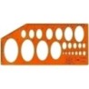 154818-PLANTILLAS DFH FIG. CIRCULOS PROY. ISOME precio por 1 unidades