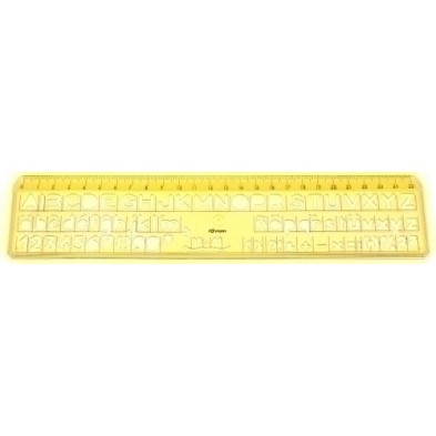 260-10-PLANTILLA ROTULACION 10mm precio por 20 unidades