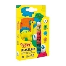 90/6-PLASTILINA JOVI 90 BARRA EST.6 precio por 1 unidades