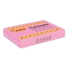 7207-PLASTILINA JOVI 72 PAST. ROSA C/15 precio por 1 unidades