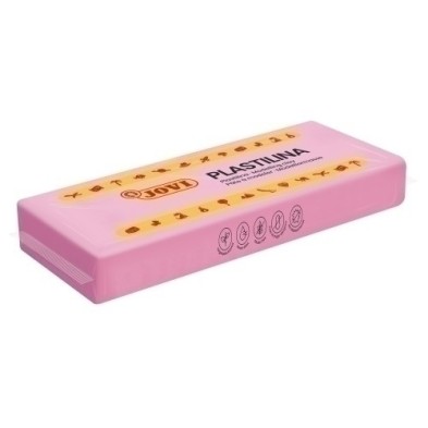7107-PLASTILINA JOVI 71 PAST. ROSA C/15 precio por 1 unidades