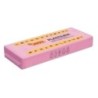 7107-PLASTILINA JOVI 71 PAST. ROSA C/15 precio por 1 unidades