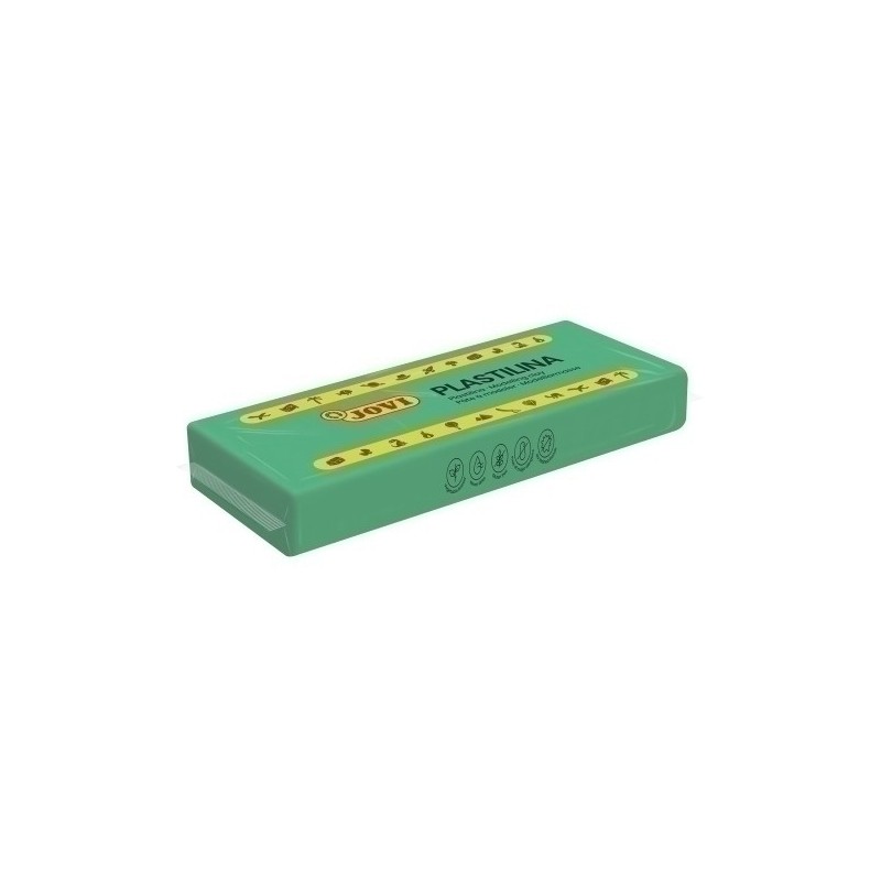 7110-PLASTILINA JOVI 71 PAST. VERDE C/15 precio por 1 unidades