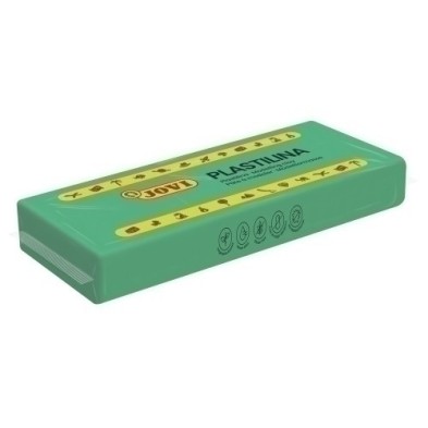 7110-PLASTILINA JOVI 71 PAST. VERDE C/15 precio por 1 unidades