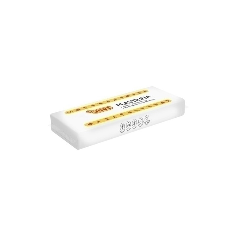 7101-PLASTILINA JOVI 71 PAST. BLANCO C/15 precio por 1 unidades