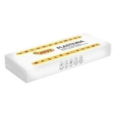 7101-PLASTILINA JOVI 71 PAST. BLANCO C/15 precio por 1 unidades