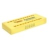 7102-PLASTILINA JOVI 71 PAST. AMARILLO C/15 precio por 1 unidades