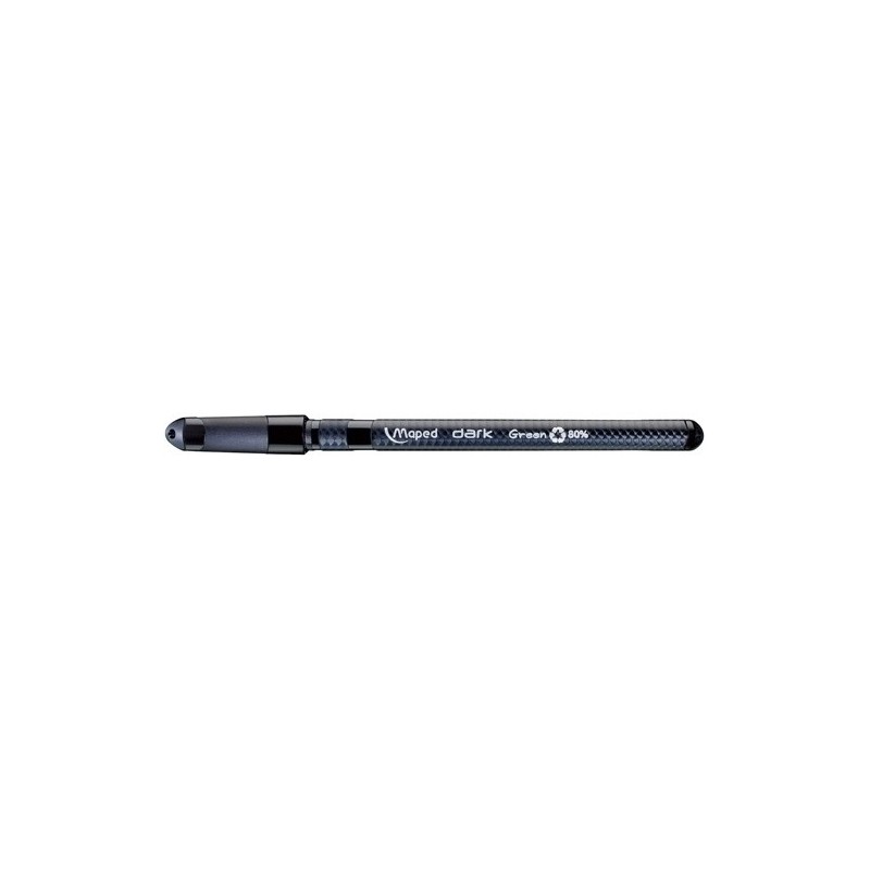 225431-BOLIGRAFO MAPED DARK NEGRO