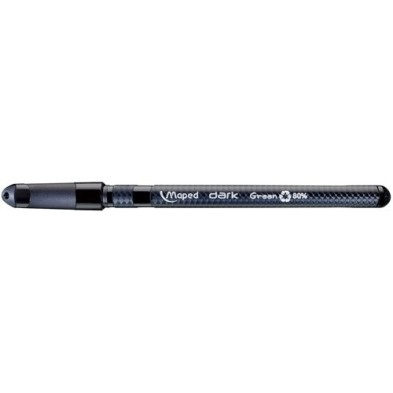 225431-BOLIGRAFO MAPED DARK NEGRO