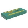 7111-PLASTILINA JOVI 71 PAST. VERDE OSC. C/15 precio por 1 unidades