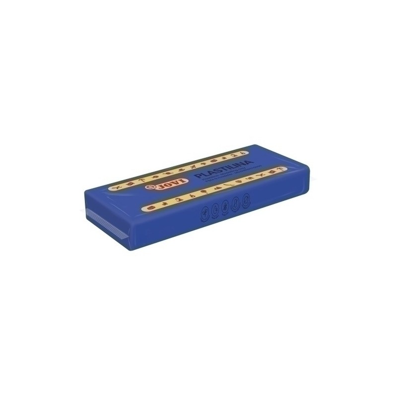 7113-PLASTILINA JOVI 71 PAST. AZUL OSC. C/15 precio por 1 unidades