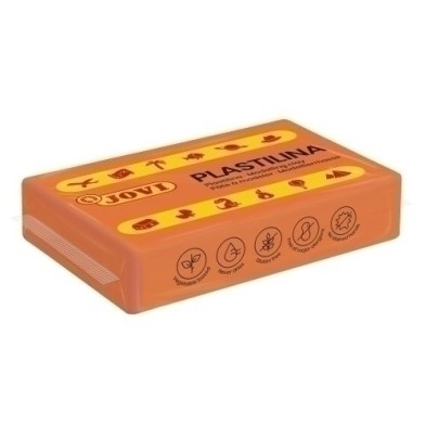 7004-PLASTILINA JOVI 70 PAST. NARANJA C/30 precio por 1 unidades
