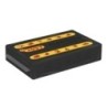 7015-PLASTILINA JOVI 70 PAST. NEGRO C/30 precio por 1 unidades