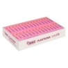 7007-PLASTILINA JOVI 70 PAST. ROSA C/30 precio por 1 unidades