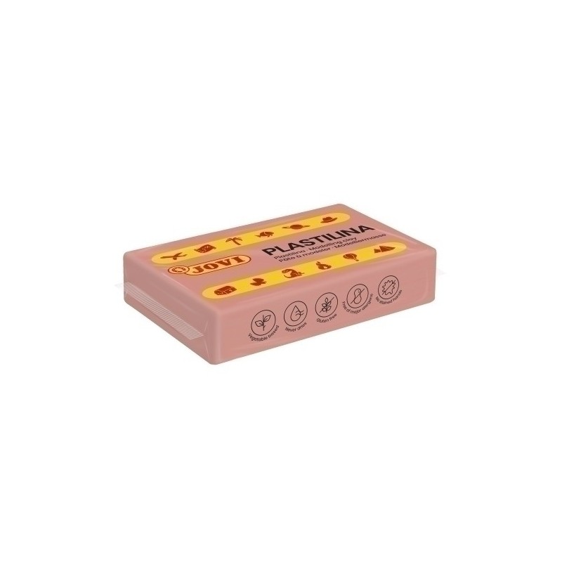 7008-PLASTILINA JOVI 70 PAST. CARNE C/30 precio por 1 unidades