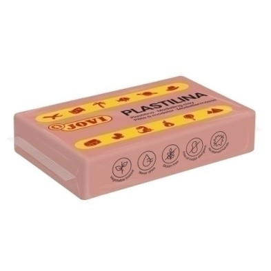 7008-PLASTILINA JOVI 70 PAST. CARNE C/30 precio por 1 unidades