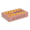 7008-PLASTILINA JOVI 70 PAST. CARNE C/30 precio por 1 unidades