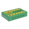 7010-PLASTILINA JOVI 70 PAST. VERDE CL. C/30 precio por 1 unidades