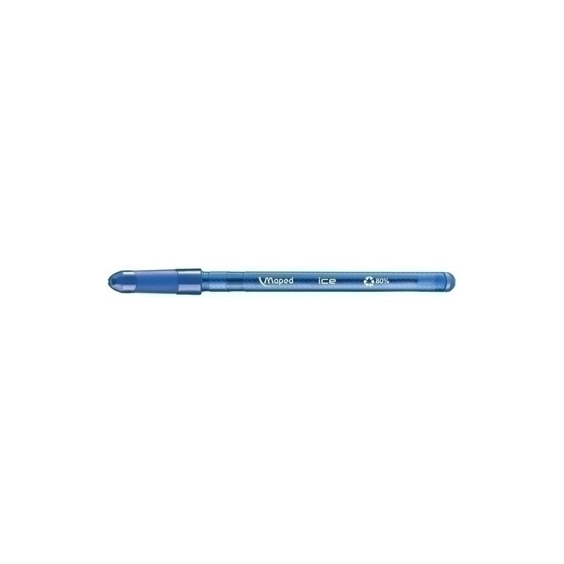 224430-BOLIGRAFO MAPED ICE AZUL