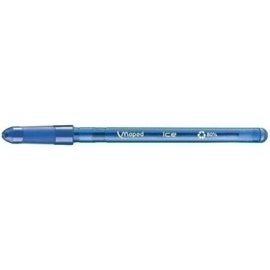 224430-BOLIGRAFO MAPED ICE AZUL