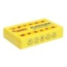 7002-PLASTILINA JOVI 70 PAST. AMARILLO C/30 precio por 1 unidades