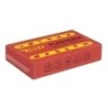 7005-PLASTILINA JOVI 70 PAST. ROJA C/30 precio por 1 unidades