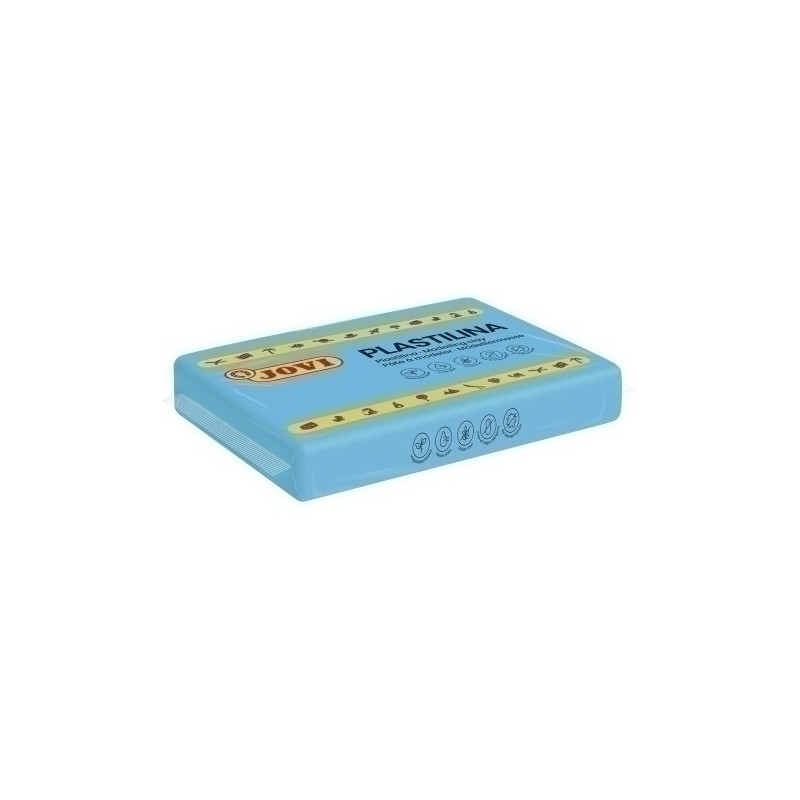 7212-PLASTILINA JOVI 72 PAST. AZUL CLA. C/15 precio por 1 unidades
