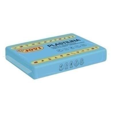 7212-PLASTILINA JOVI 72 PAST. AZUL CLA. C/15 precio por 1 unidades