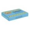 7212-PLASTILINA JOVI 72 PAST. AZUL CLA. C/15 precio por 1 unidades