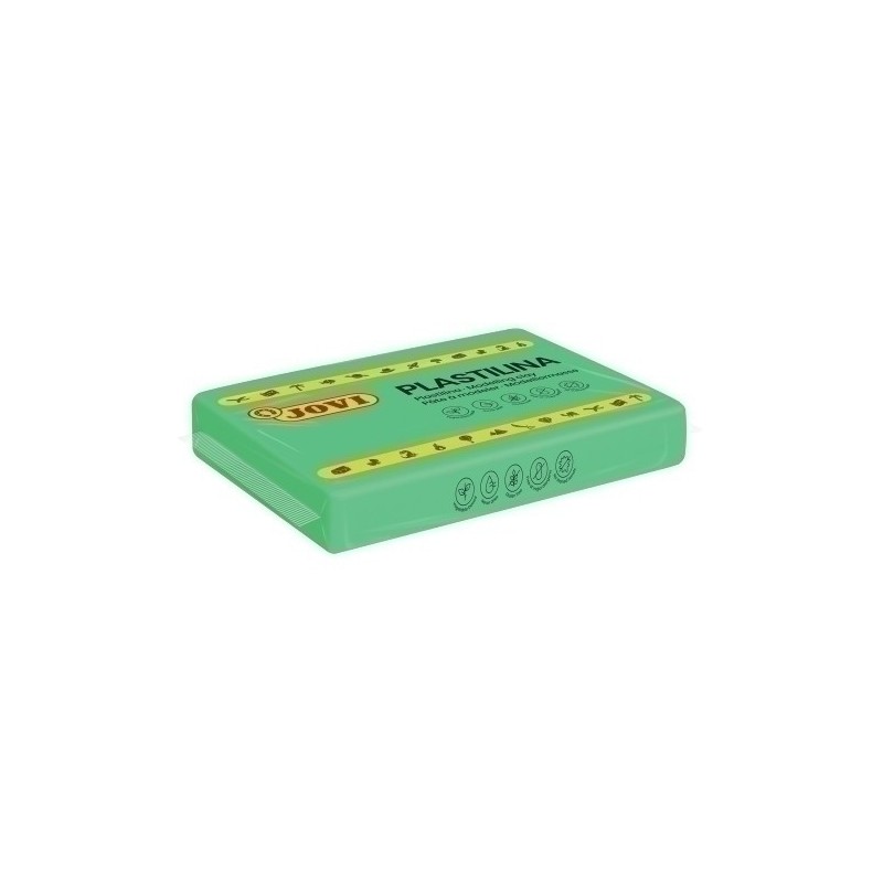 7210-PLASTILINA JOVI 72 PAST. VERDE C/15 precio por 1 unidades