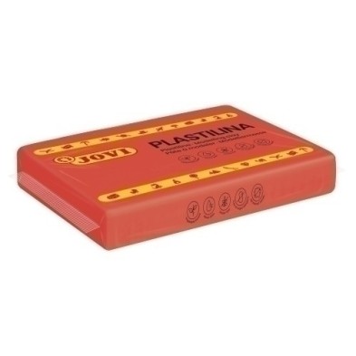 7205-PLASTILINA JOVI 72 PAST. ROJO C/15 precio por 1 unidades