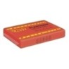 7205-PLASTILINA JOVI 72 PAST. ROJO C/15 precio por 1 unidades