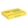 7202-PLASTILINA JOVI 72 PAST. AMARILLO C/15 precio por 1 unidades