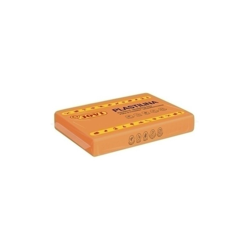 7204-PLASTILINA JOVI 72 PAST. NARANJA C/15 precio por 1 unidades