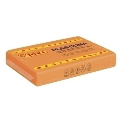 7204-PLASTILINA JOVI 72 PAST. NARANJA C/15 precio por 1 unidades