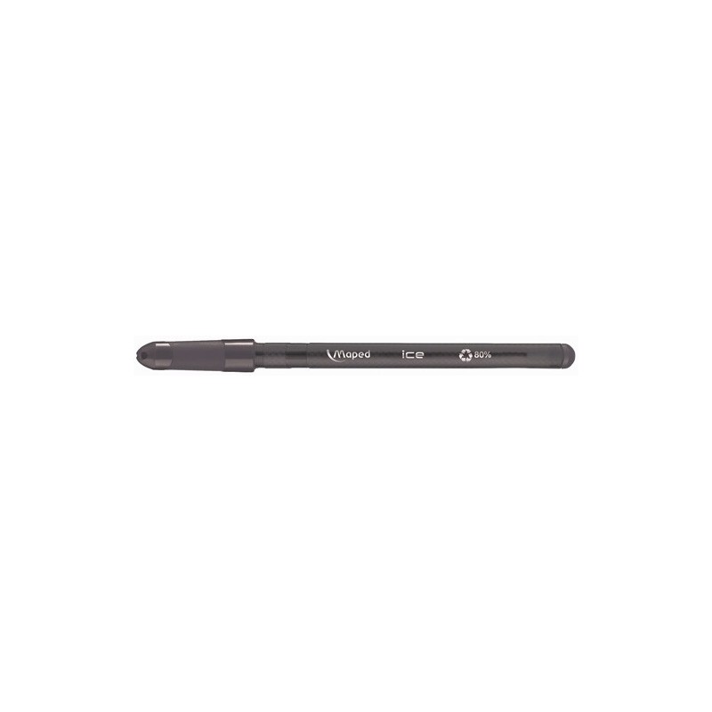 224431-BOLIGRAFO MAPED ICE NEGRO