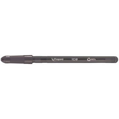 224431-BOLIGRAFO MAPED ICE NEGRO