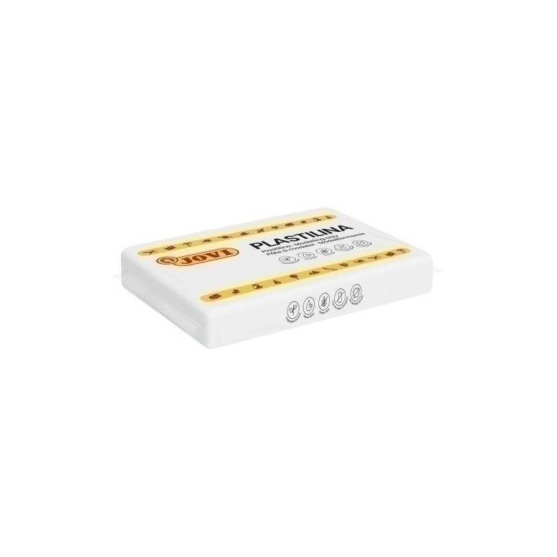 7201-PLASTILINA JOVI 72 PAST. BLANCO C/15 precio por 1 unidades
