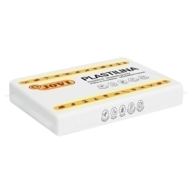 7201-PLASTILINA JOVI 72 PAST. BLANCO C/15 precio por 1 unidades