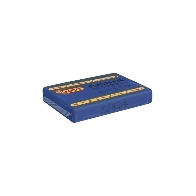 7213-PLASTILINA JOVI 72 PAST. AZUL OSC. C/15 precio por 1 unidades