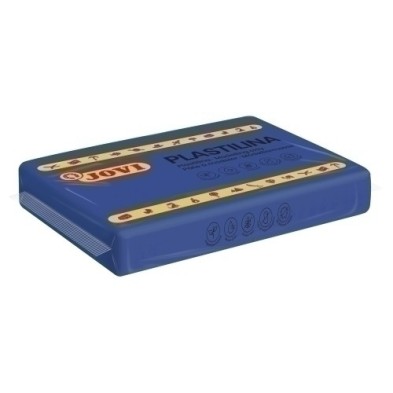 7213-PLASTILINA JOVI 72 PAST. AZUL OSC. C/15 precio por 1 unidades
