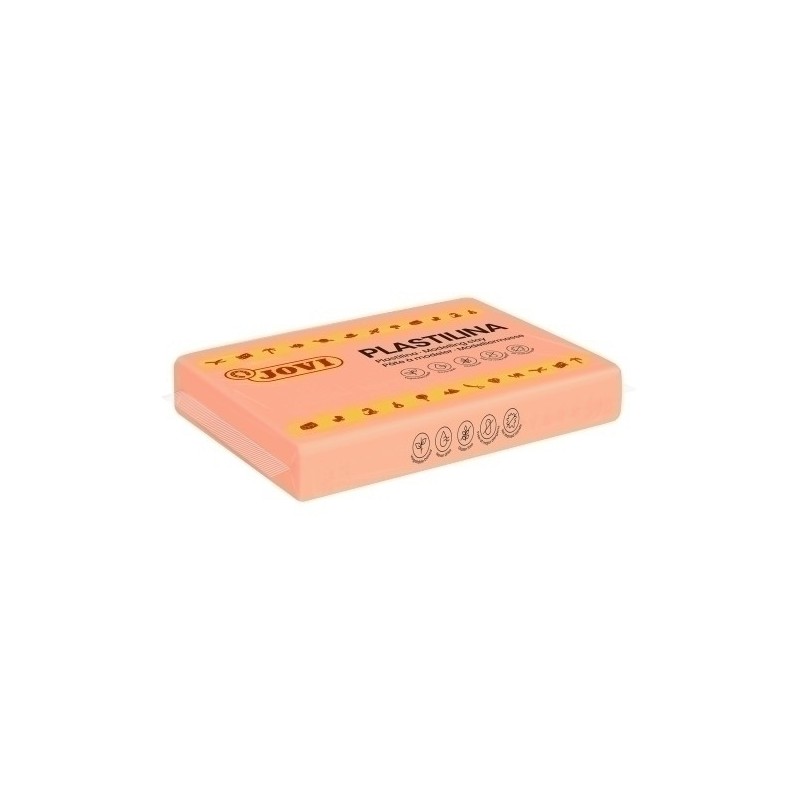 7208-PLASTILINA JOVI 72 PAST. CARNE C/15 precio por 1 unidades