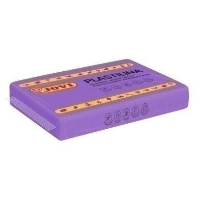 7214-PLASTILINA JOVI 72 PAST. LILA C/15 precio por 1 unidades