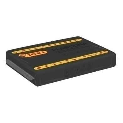 7215-PLASTILINA JOVI 72 PAST. NEGRO C/15 precio por 1 unidades