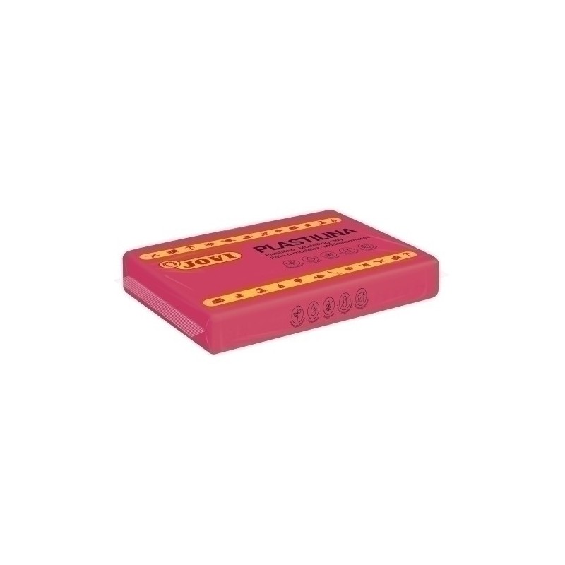 7206-PLASTILINA JOVI 72 PAST. RUBI C/15 precio por 1 unidades