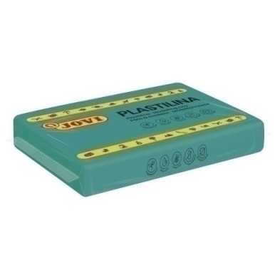 7211-PLASTILINA JOVI 72 PAST. VERDE C/15 precio por 1 unidades
