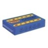 7013-PLASTILINA JOVI 70 PAST. AZUL OSC. C/30 precio por 1 unidades