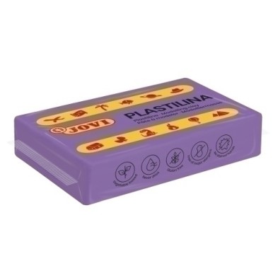 7014-PLASTILINA JOVI 70 PAST. LILA C/30 precio por 1 unidades