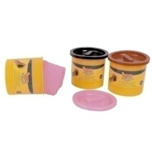 45002-PLASTILINA JOVI BLANDIVER AMARILLO precio por 5 unidades