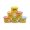 46002-PLASTILINA JOVI BLANDIVER AMARILLO precio por 1 unidades